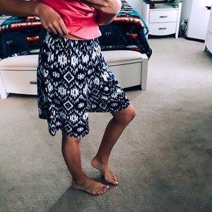 Baggy boho shorts